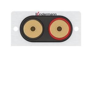 Kindermann 7444000414 speaker connection panel