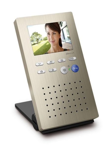 TCS CAI2010-0152 CAI2010 hands-free table unit champagne Carus Origo Video color indoor station