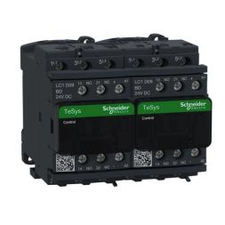 Schneider Electric LC2D09BD 3-pole 9A 24VDC reversing contactor