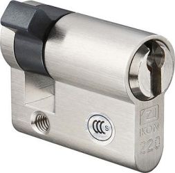 Gira 000200 profile half cylinder locks same accessories