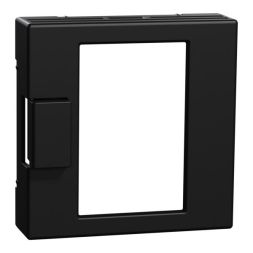 MERTEN MEG5775-0403 Touch display black matt System M central plate