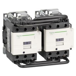 Schneider Electric LC2D80G7 3-pole 80A 120V 50/60HZ reversing contactor