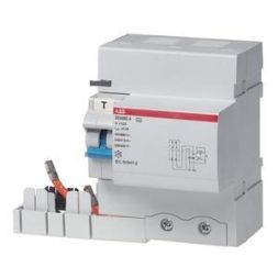 ABB Stotz-Kontakt DDA803 A-100/0.03 AP-R, DDA803A-100/0.03 AP-R FI-Block for S803 3P Type A 100A 30mA short-time delayed, 2CSB803401R1000