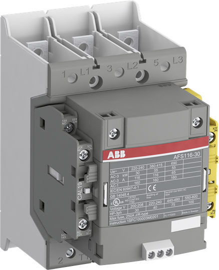 ABB Stotz-Kontakt 1SFL427082R3412 AFS116-30-12B-34 3-pl. 55kW 250-500V contactor