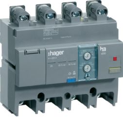Hager HBB251H FI-Block x250 4-pole 250A Idn adjustable