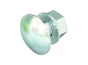 OBO Bettermann FRSB 6x20 A2 with combination nut, round-head screw, 6406205