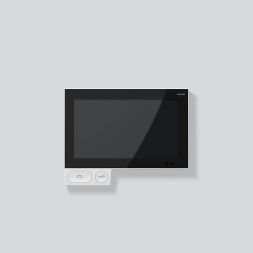 Siedle 210005918-00 A 180-10 W Axiom signal white wall-mounted DECT video panel