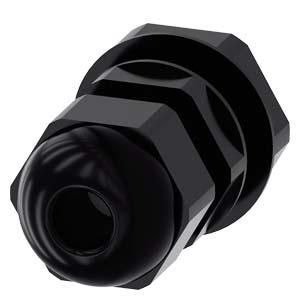 Siemens 3SU1900-0HG10-0AA0 screw connection M20 with hexagon nut