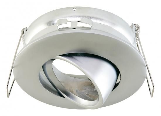 EVN 509014 round black chr matt GX5.3 max.50W 12V recessed ceiling spotlight