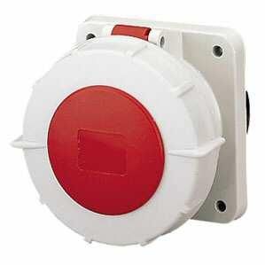 Mennekes 1457 surface-mounted box 125A 4-pole 6h 400V IP67