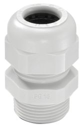 Wiska 10066407 SKV 36 PG36 IP68 RAL7035 plastic cable gland