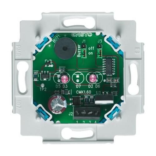 Busch-Jaeger 1563 U-12 Busch alarm insert, red