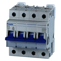 Doepke 09916176 DLS6I B32A 4-pole 10KA circuit breaker