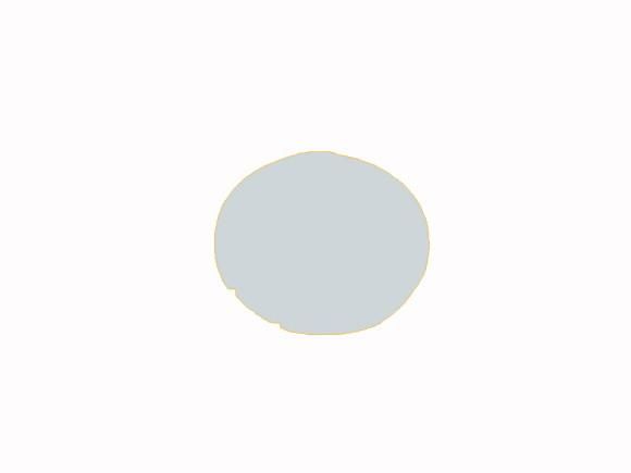 Eaton M22-XDL-W button lens, flat white, blank, 216441