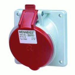 Mennekes 3120 surface-mounted box 32A 7-pin 6h 400V IP44