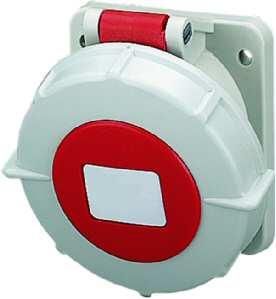 Mennekes 3759 panel box TA16A 4-pin 6h 400V IP67