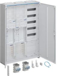 Hager ZB33SEQ25A complete cabinet BW 2eHZ/VF-5rh/APZ eHZ 1100