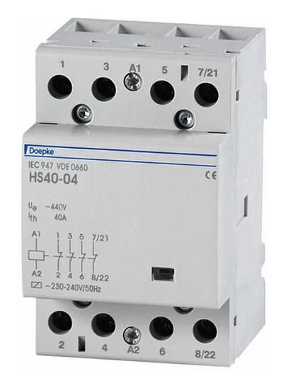 Doepke HS 3-024AC/63-22 installation contactor, 09980434
