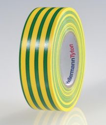 HellermannTyton 710-00139 HTAPE-FLEX15GNYE25X2 Insulating tape