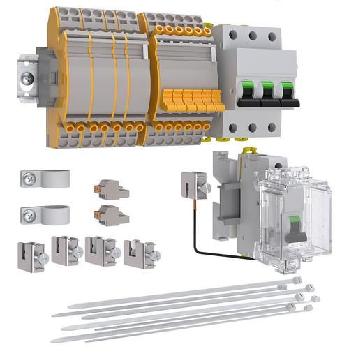 ABN ABNPK02019 PK02019 Secondary wiring TAB Bayernwerke with