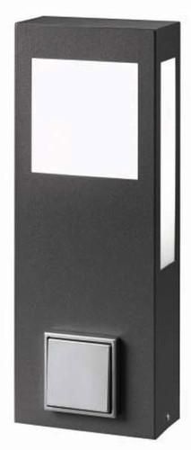 CMD Aqua Paulo short anthracite with socket floor lamp LB21