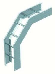 OBO Bettermann WLBF 90 163 FT for wide span cable ladder bend, 6230733