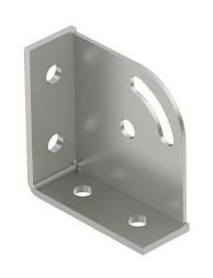 OBO Bettermann GMS 6 KD V2A 90 degrees 6 holes node triangle, 1124796