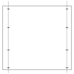 ABN for SL157 756x756mm PVC mounting plate (SY79273M)