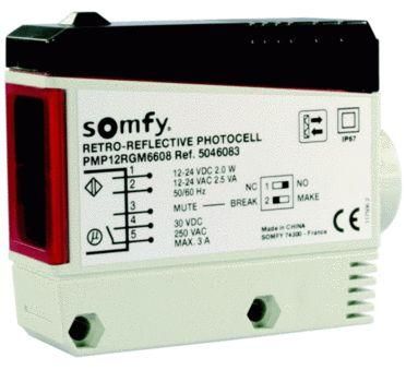 Somfy 9013647 Reflection photocell set