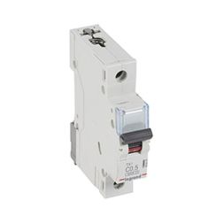Legrand 403425 Circuit breaker TX3 C0, 5A 1P 6KA 1M