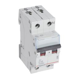 Legrand 404186 Circuit breaker TX3 C10A 1P+N 10KA 2M