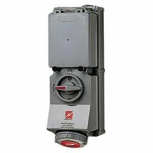 Mennekes 7292 wall socket DUO 16A 5-pin 6h 400V IP67