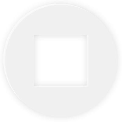 EFAPEL SV SINGLE FRAME WHITE