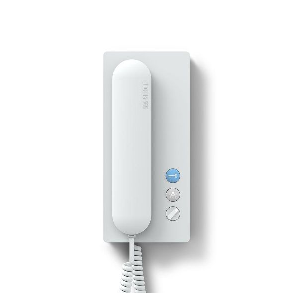 Siedle HTS 811-0 W house telephone standard in white