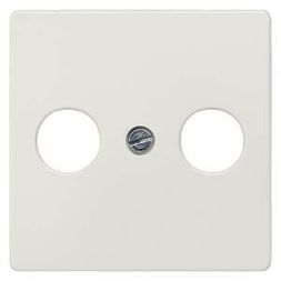 Siemens 5TG2561 cover plate titanium white