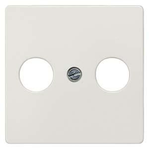 Siemens 5TG2561 cover plate titanium white