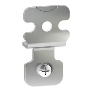 Schneider Electric NSYPFCX 4 AISI 304 f. Spacial S3X stainless steel wall mounting bracket