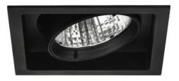 Brumberg 12583184 230V AC 40W 4000K str.-sw. LED recessed ceiling spotlight