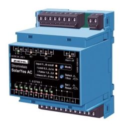 Ziehl SolarYes AC 8 inputs PV function monitoring