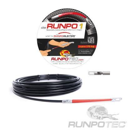 Runpotec 30027 Power spiral RUNPO 1 KST 5m D4mm