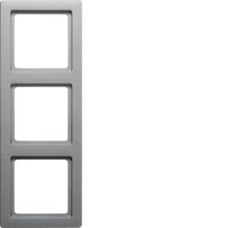 Berker 10136084 RA 3F Q1 ALUMINUM LACQUER