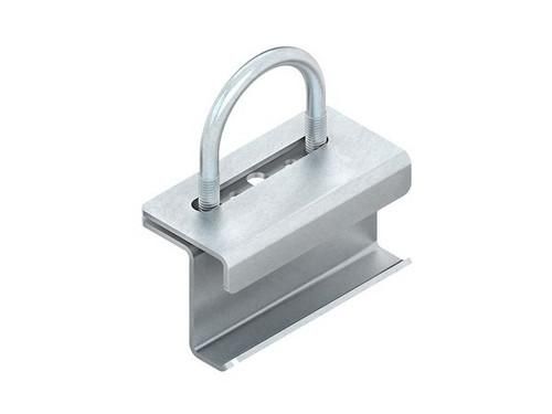 Niedax MIHR60F D60mm hot-dip galvanized rail connection bracket