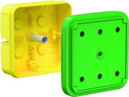 Kaiser 1296-02 180x180mm for in-situ concrete junction box, 1296-02