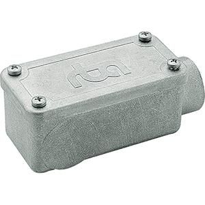 Legrand 387656 Junction box B M63, (stone grey)