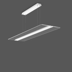 RZB 312263.002.1.76 TwinDot S 54W 1200x350x20mm 4000K DALI LED pendant light