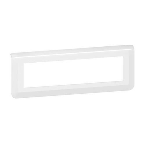 Legrand 078818L Mosaic 8-mod.horizontal ultra-thin frame