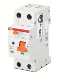 ABB Stotz-Kontakt S-ARC1 M C6, AFDD+LS S-ARC1M-C6, 10kA, 1P+N, 2TE arc fault protective device + LS, 2CSA275901R9064
