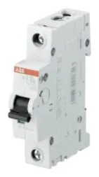 ABB Stotz-Kontakt S201-B100, circuit breaker B-Char., 6kA, 100A, 1P, 2CDS251001R0825