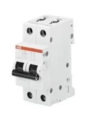 ABB Stotz-Kontakt S202-K25, circuit breaker K-Char., 6 kA, 25 A, 2P, 2CDS252001R0517