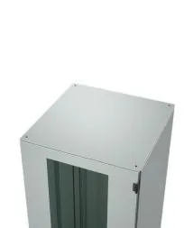 Schäfer IT-Systems 506730010 IS-1 closed 60x100 R7035 packed roof